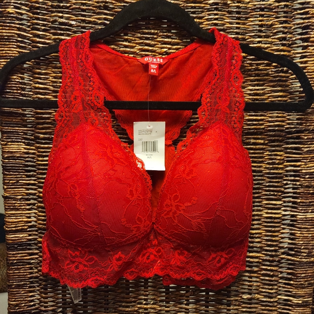 Guess Lace Bralette M/L